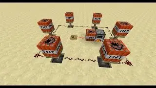 Как сделать бомбу с таймером? Для профи-гриферов! [Minecraft механизмы]
