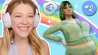 The Sims 4 But I'm Pregnant.. Again | Not So Berry Blue #2