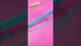 Шнурок крючком  