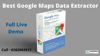 Google Data Extractor In Excel - Extract Data From Google Maps To Excel | Lead Extrax