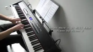 Bruno Mars - It Will Rain (Piano Cover)
