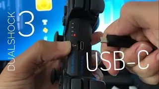 PLAYSTATION DUALSHOCK 3 en USB-C 🎮