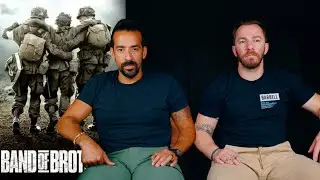 Green Berets React to Band of Brothers