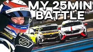 Sim Racer Vs Insane Clio Cup Europe Drivers