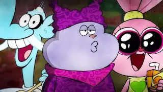 CHOWDER la serie que REVOLUCIONÓ Cartoon Network