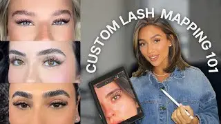 Beginner Lash Mapping Tutorial | How to Customize Lash Sets for Any Eye Shape