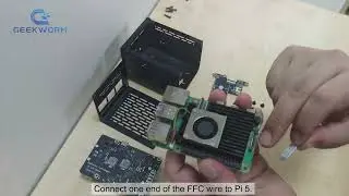 How to Install Raspberry Pi 5 & X1200 UPS & X1200-C1 Metal Case?