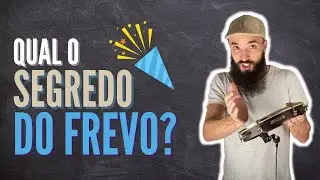 Qual o segredo do frevo no pandeiro?