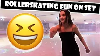 Rollerskating Fun On Set 😆 (WK 374.2) | Bratayley