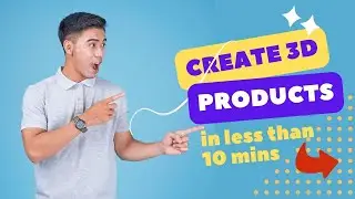 Polymuse: Create digital twins (3D) of your product in minutes.