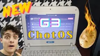 Nuevo Windows Chot OS en la Netbook G3 🔥