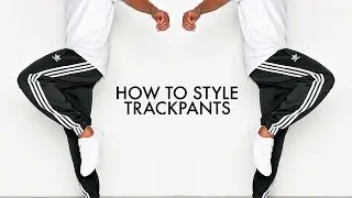 HOW TO STYLE TRACKPANTS | 4 Outfit Ideas | Men's Fashion | Daniel Simmons