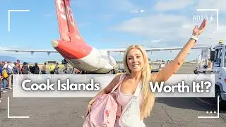 30+ Hours Worth It!? …Getting to Tahiti & Cook Islands