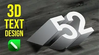 Make New 3D Text Effect in CorelDraw | book cover design in Coreldraw | CorelDraw Tips & Tricks