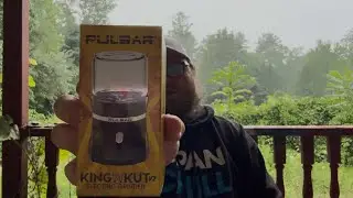 Pulsar King Tut V.2 Electric Grinder