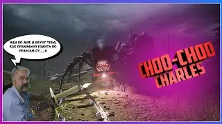 УЧИМ ПОЕЗД-МОНСТРА КАК ПРАВИЛЬНО ПО РЕЛЬСАМ ЕЗДИТЬ ● Прохождение Choo-Choo Charles
