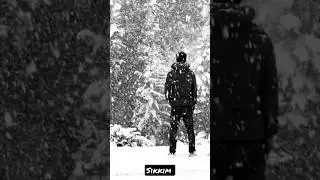 Sikkim snow fall #sikkim #snowfall #snow #winter #viral #trending