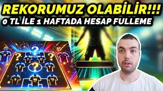 IT MAY BE OUR RECORD🔥FULLING YOUR ACCOUNT IN 1 WEEK WITH 0 TL (6 EPIC, 2 SHOW TIME) eFootball 202...