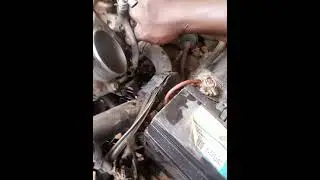 Honda Accord 08 kicked starter repair