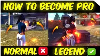 HOW TO IMPROVE YOUR GAMEPLAY IN FREE FIRE 😱|| HOW TO BECOME A PRO PLAYER LIKE RAISTAR || FREE FIRE