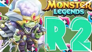 Monster Legends: Tyrant Skeel - The NEW Golden Legends Pass Mythic! | Level 123 - Monster Review!