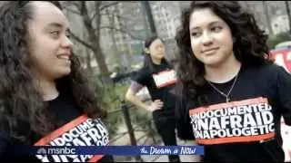 "Dreamers" Tell Their Immigration Stories
