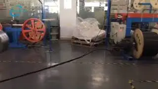 Optical fiber cable production process 4