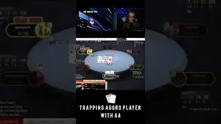 Trapping LAG Player with Aces 