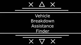 Software engineering semester project. (Vehicle Breakdown Assistance finder)!!