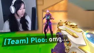 Carrying VALORANT Streamers with Gekko ft. Ploo