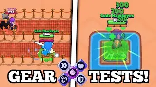 NEW Resistance Gear On Slow Tiles? Gear Tests & Brawler Builds!