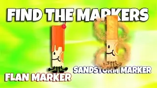 ROBLOX - Find the Markers - Sandstrom Marker and Flan Marker