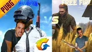 PUBG VS FREE FIRE lonrot decide cual es mejor (parodia)