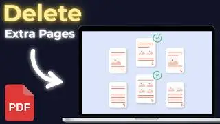 How To Delete Extra Pages From PDF