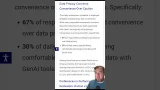🛡️ Are Workers Worried About Generative AI and Privacy? 🛡️