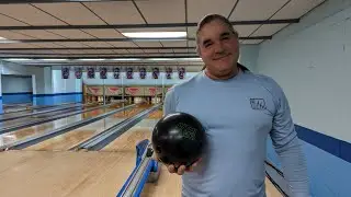 Jason Argento Bowls an 801 Series at Seabreeze Bowl in Rochester, NY