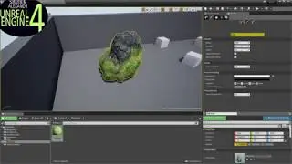 Unreal Engine 4 - Обучение - Vertex Раскраска