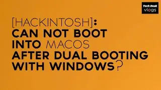 How to Install Missing Clover Bootloader from Windows (Dual Booting)