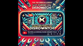 The Top Distro on DistroWatch! Not for Everyone, But Packed with Amazing Tools!