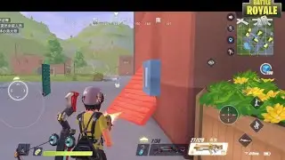 Fortnite Battleroyale Mobile - Beta test Gameplay