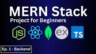 Building a URL Shortener MERN Stack App with Node.js, TypeScript, MongoDB & React  Ep.1