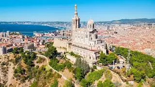 Marsillia - Notre Dame de la Garde