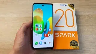 TECNO SPARK 20C - Я В ШОКЕ ЧТО ОН СТОИТ ВСЕГО 7000 РУБЛЕЙ!