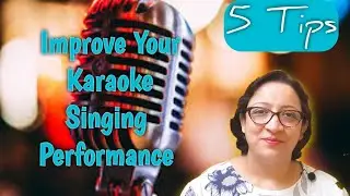 Karaoke Singing Tips l 5 Tips To Sing   Perfect On Karaoke Track #surosaaz