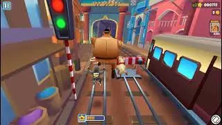 TREINANDO MOVIMENTAÇÃO NO SUBWAY SURFERS (Não é no coin)❤