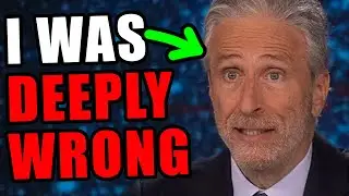 Jon Stewart gets the WAKE UP CALL of a lifetime.