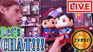 10 Inch Superman Funko Pop LIVE CHAT