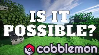 Cobblemon 1 Hour Challenge: Cobblemon's Newest And Hardest Challenge