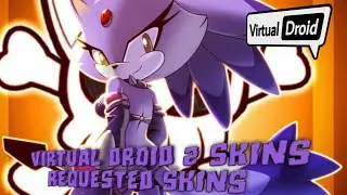 Virtual Droid 2 Skins | 5 New Requested Skins For Virtual Droid 2 Pt. 27 | Skins Virtual Droid 2