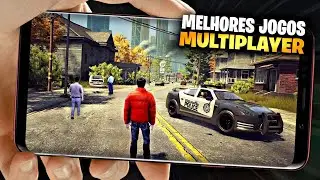 OS 15 MELHORES JOGOS MULTIPLAYER ONLINE PARA JOGAR COM AMIGOS Android 2023